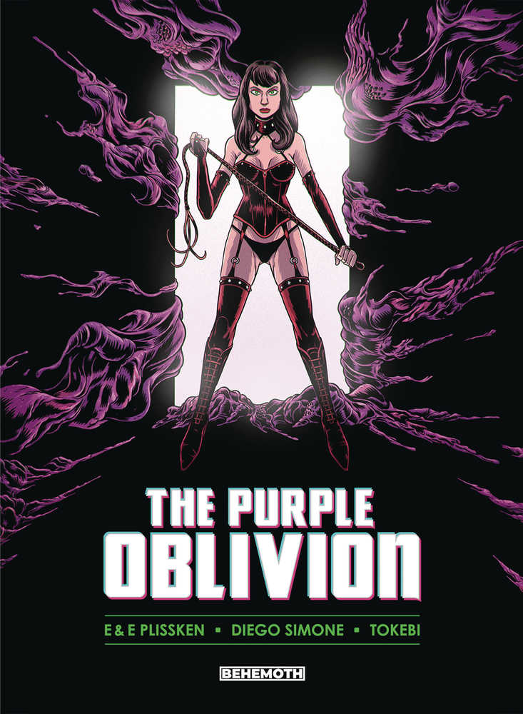 Purple Oblivion Graphic Novel (Note Price)
