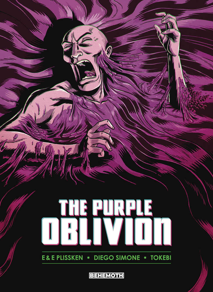 Purple Oblivion Graphic Novel Limited Edition (Note Price)