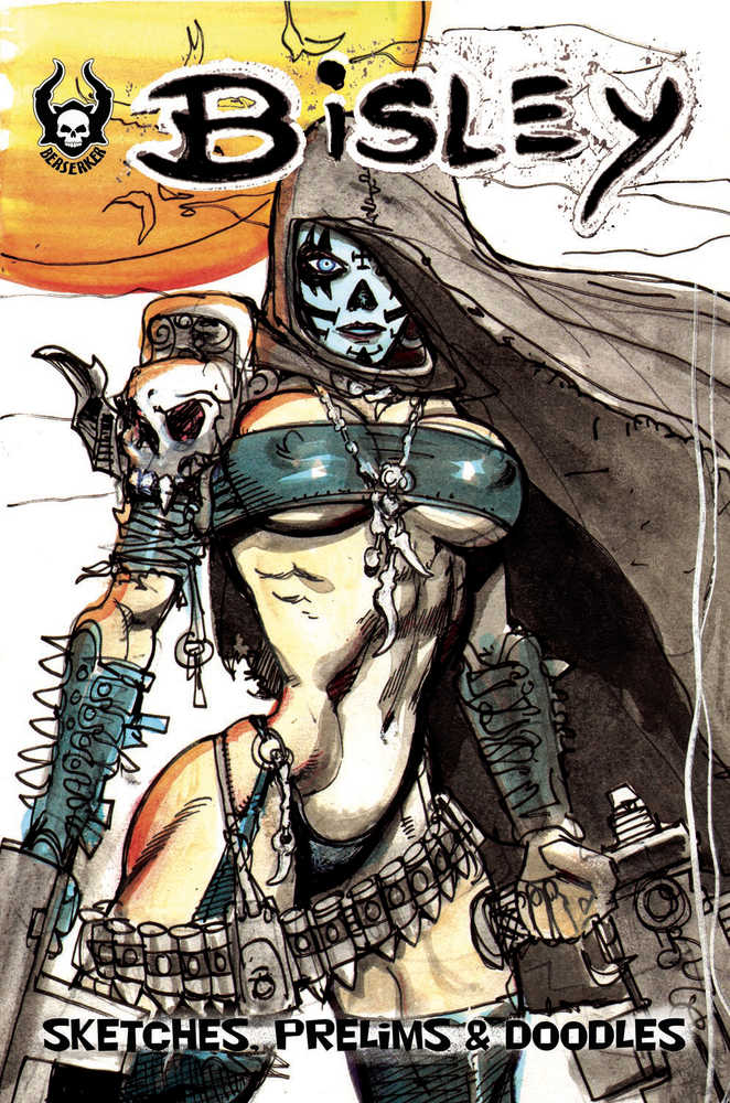 Bisley Sketches Prelims & Doodles Softcover Standard