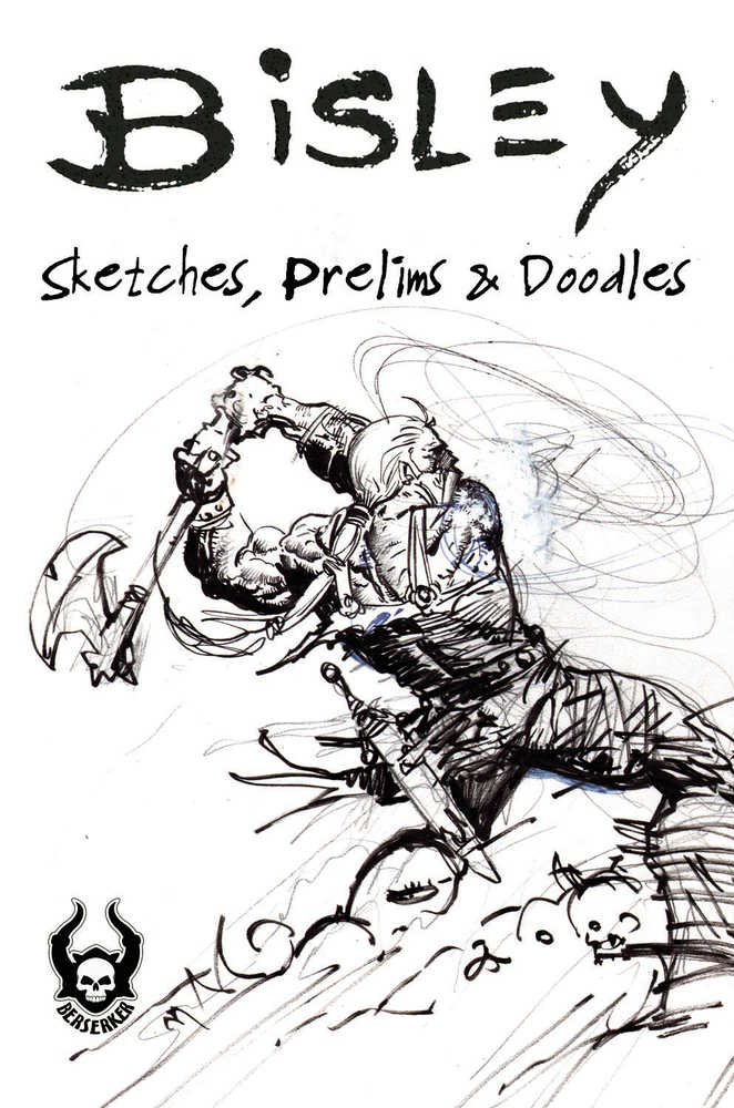 Bisley Sketches Prelims & Doodles Softcover Signed