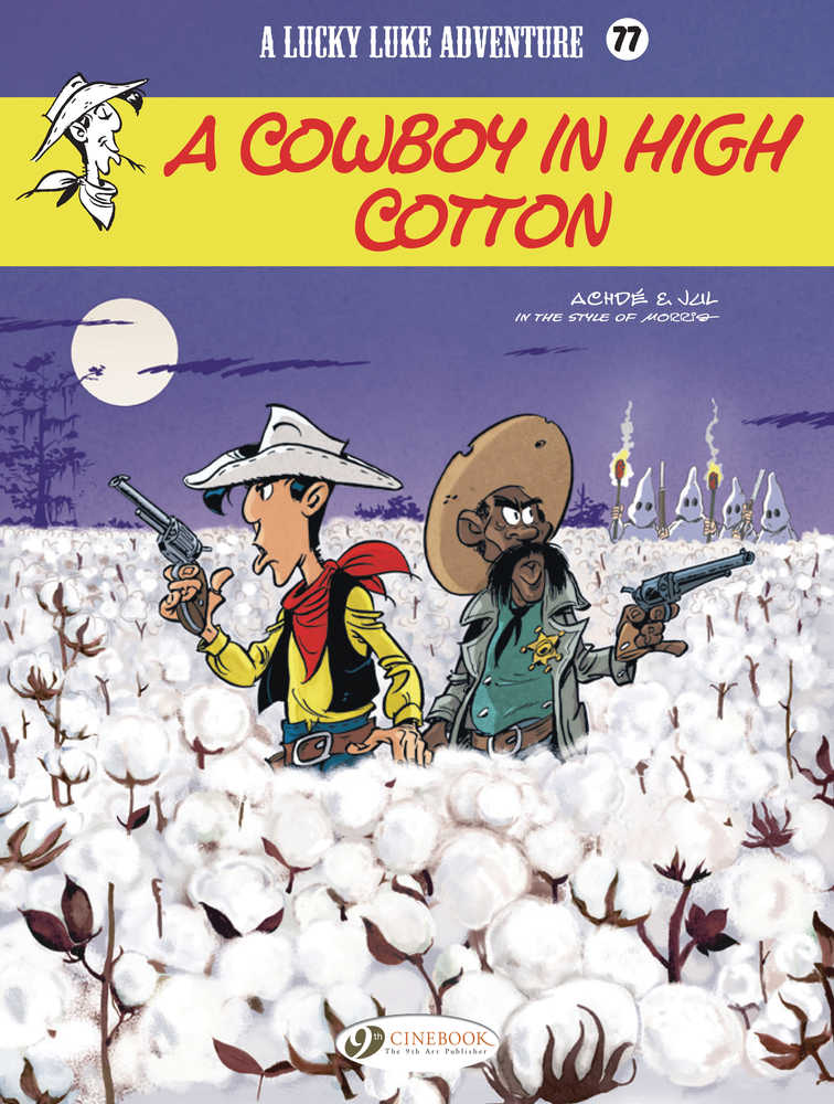 Lucky Luke TPB Volume 77 Cowboy In High Cotton 