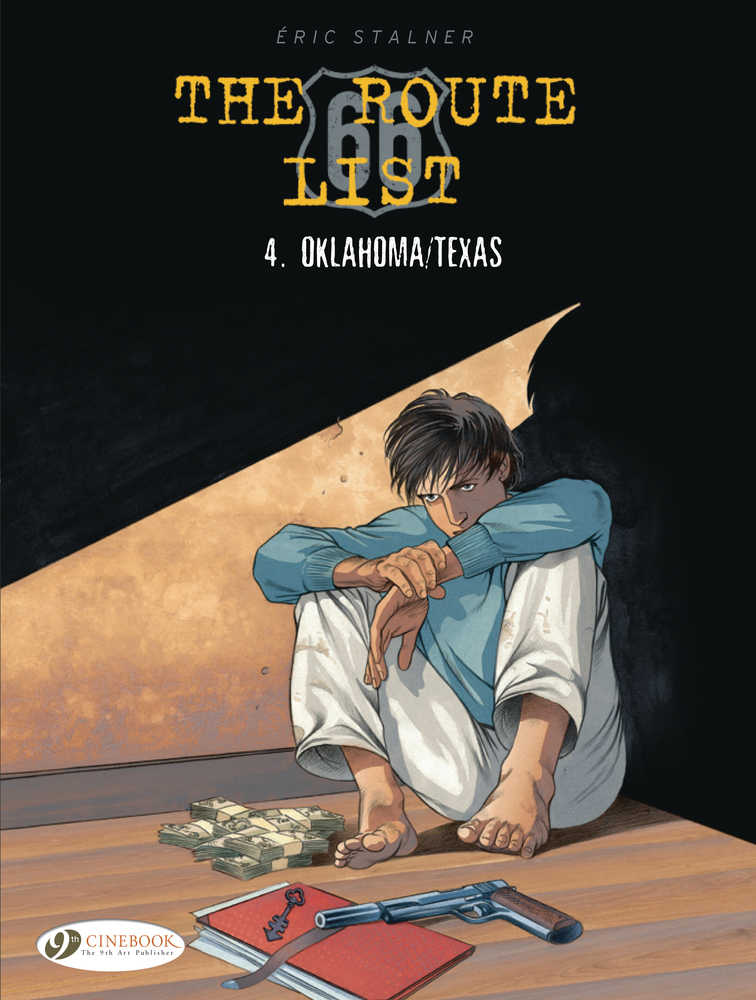 Route 66 List Graphic Novel Volume 04 Oklahoma  Texas 