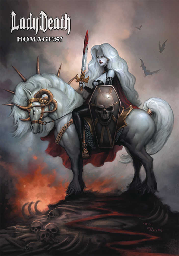 Lady Death Homages Artbook Hardcover (Mature)