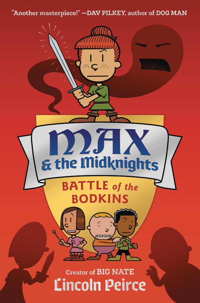 Max And The Midknights Illustrated Ya Novel Hardcover Battle Of The Bodki