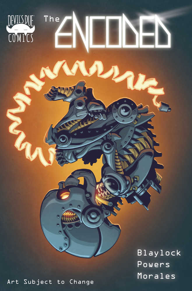 Encoded #1 Cover A Hester