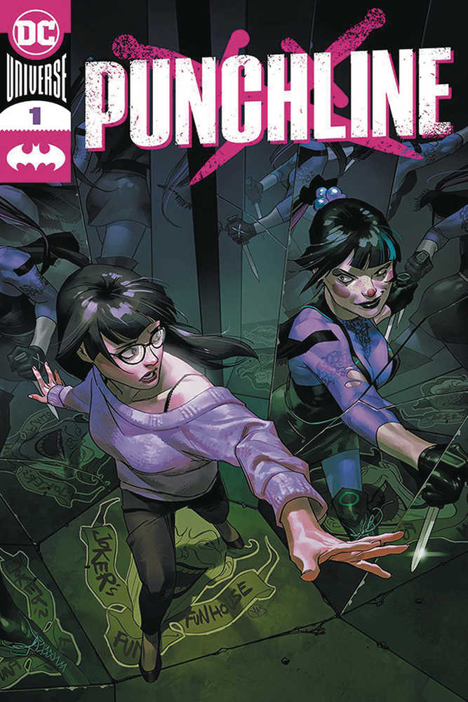 Df Punchline #1 Yasmine Putri Cover Tynion Signed Plus 1 