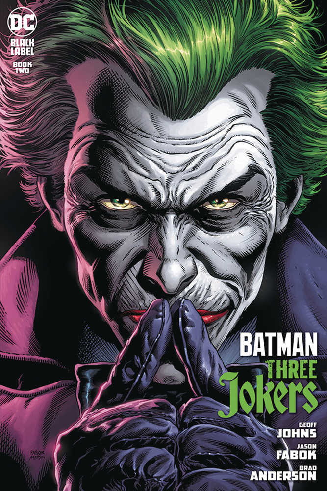 Df Batman Three Jokers #2 Fabok Signed 