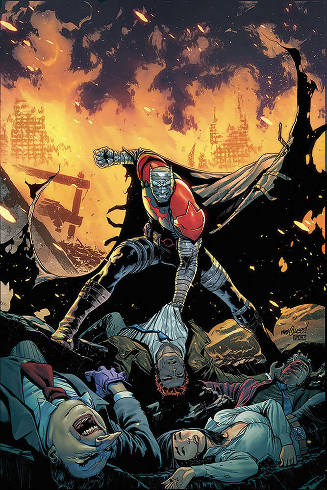 Df Dark Multiverse Batman Hush #1 Marquez Signed 