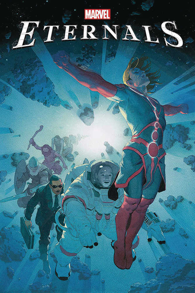 Df Eternals #1 Cgc Graded 