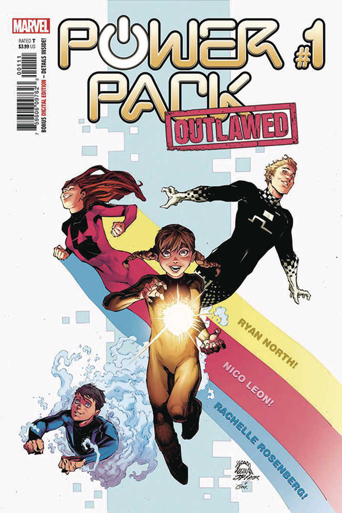 Df Power Pack #1 Cgc Graded 