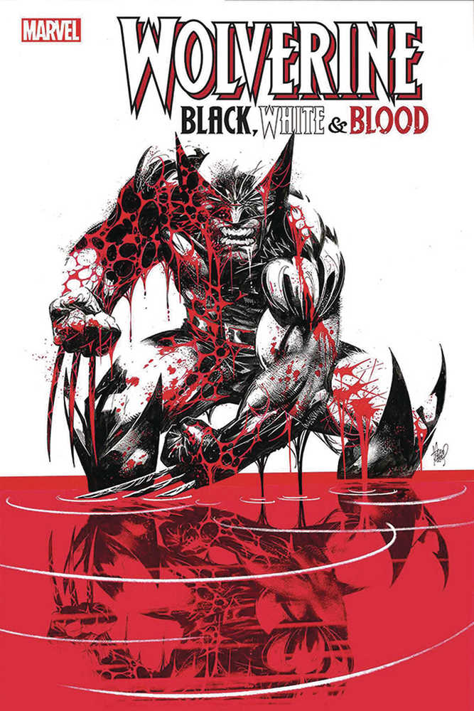 Df Wolverine Black White & Blood #1 Cgc Graded 