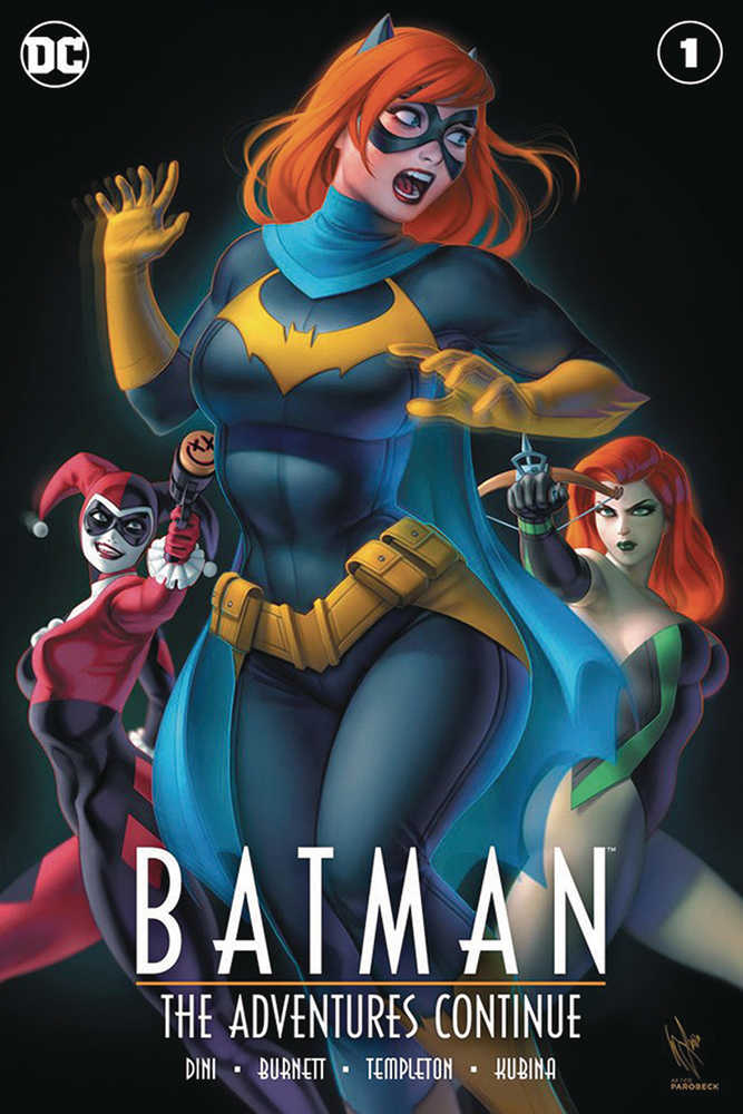 Df Batman Adventures Continue #1 Louw Exclusive 