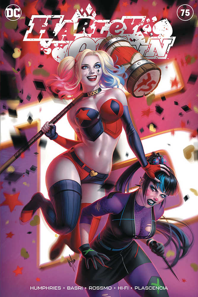 Df Harley Quinn #75 Louw Exclusive 