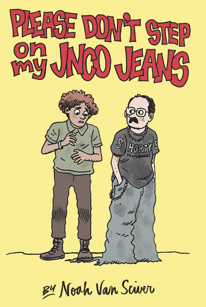 Please Dont Step On My Jnco Jeans Graphic Novel 