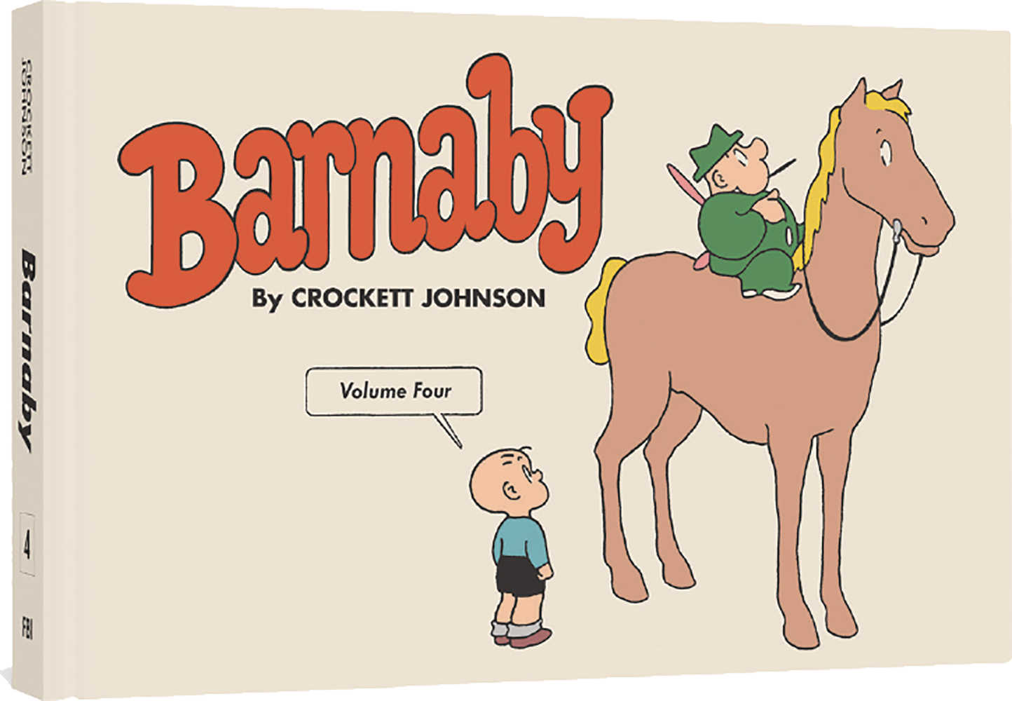 Barnaby Hardcover Volume 04 