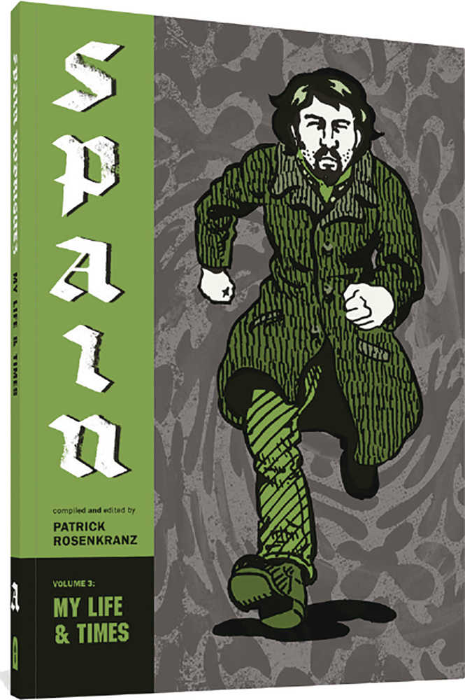 Spain Graphic Novel Volume 03 My Life & Times (Mature) 