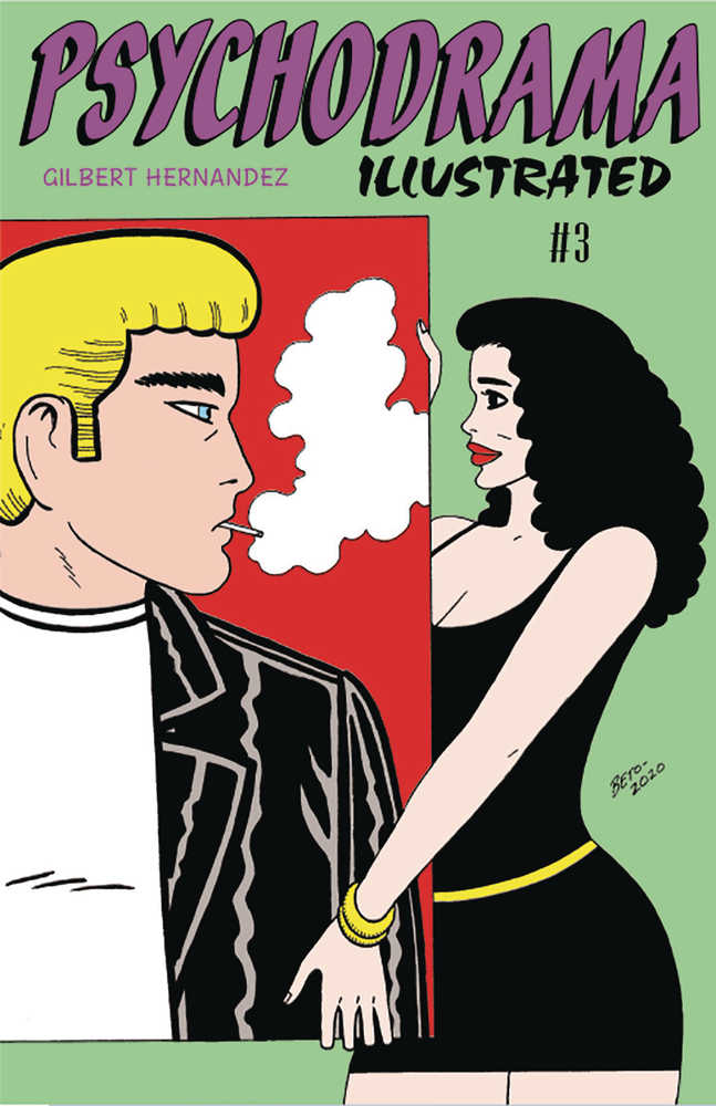 Psychodrama Illustrated #3 (Mature)