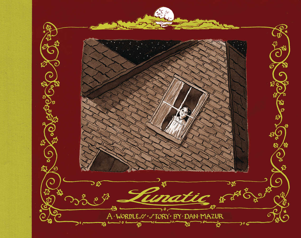 Lunatic Graphic Novel Wordless Story 