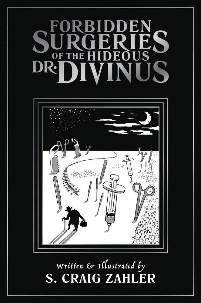 Forbidden Surgeries Of Hideous Dr. Divinus Graphic Novel 