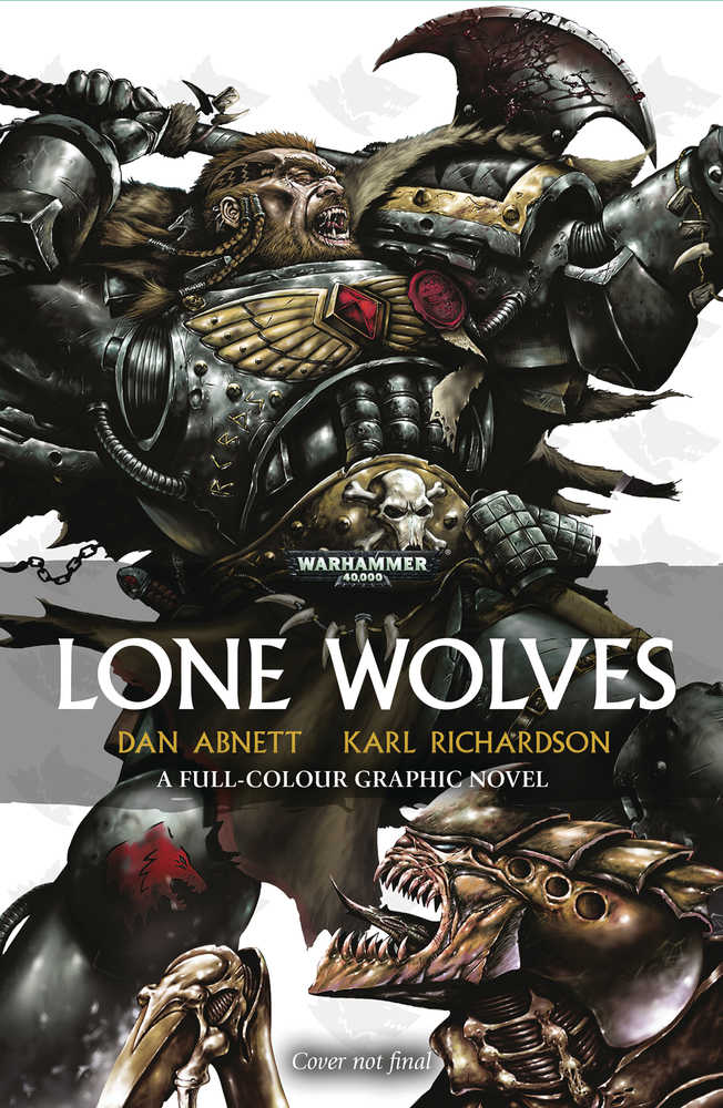 Warhammer 40000 Lone Wolves Hardcover Graphic Novel 