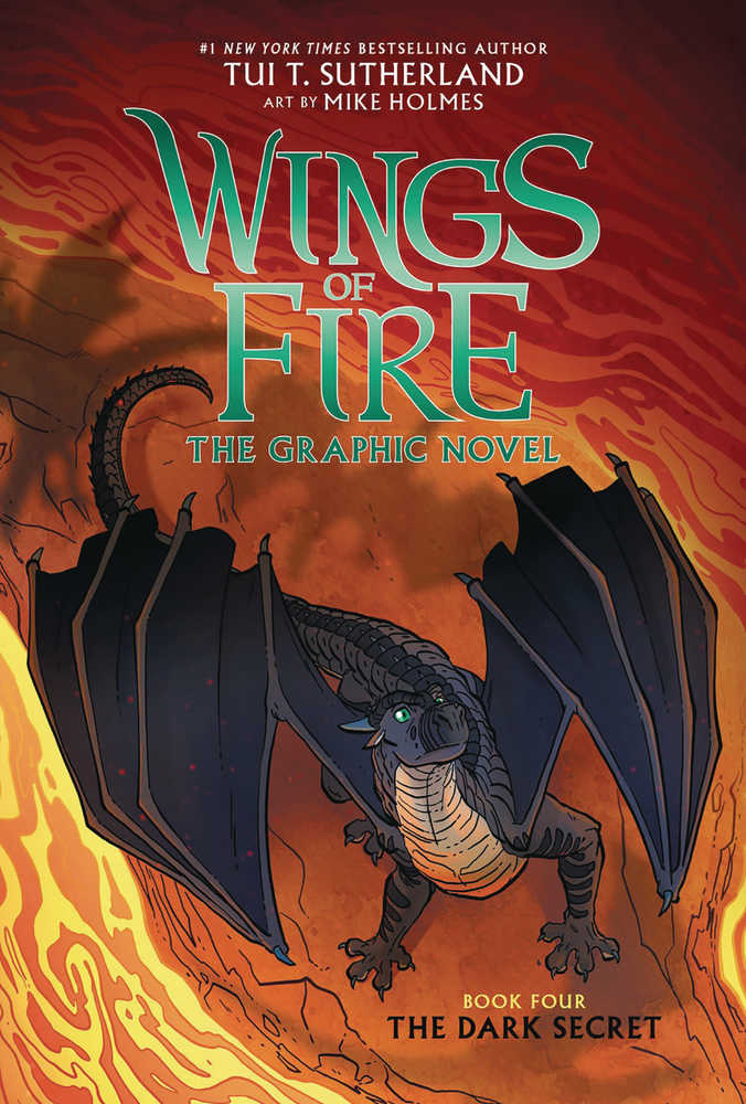 Wings Of Fire Hardcover Graphic Novel Volume 04 Dark Secret 