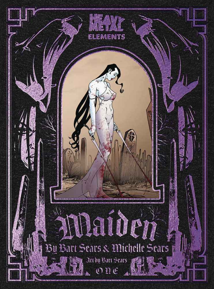 Maiden #1 (Of 8) (Mature)