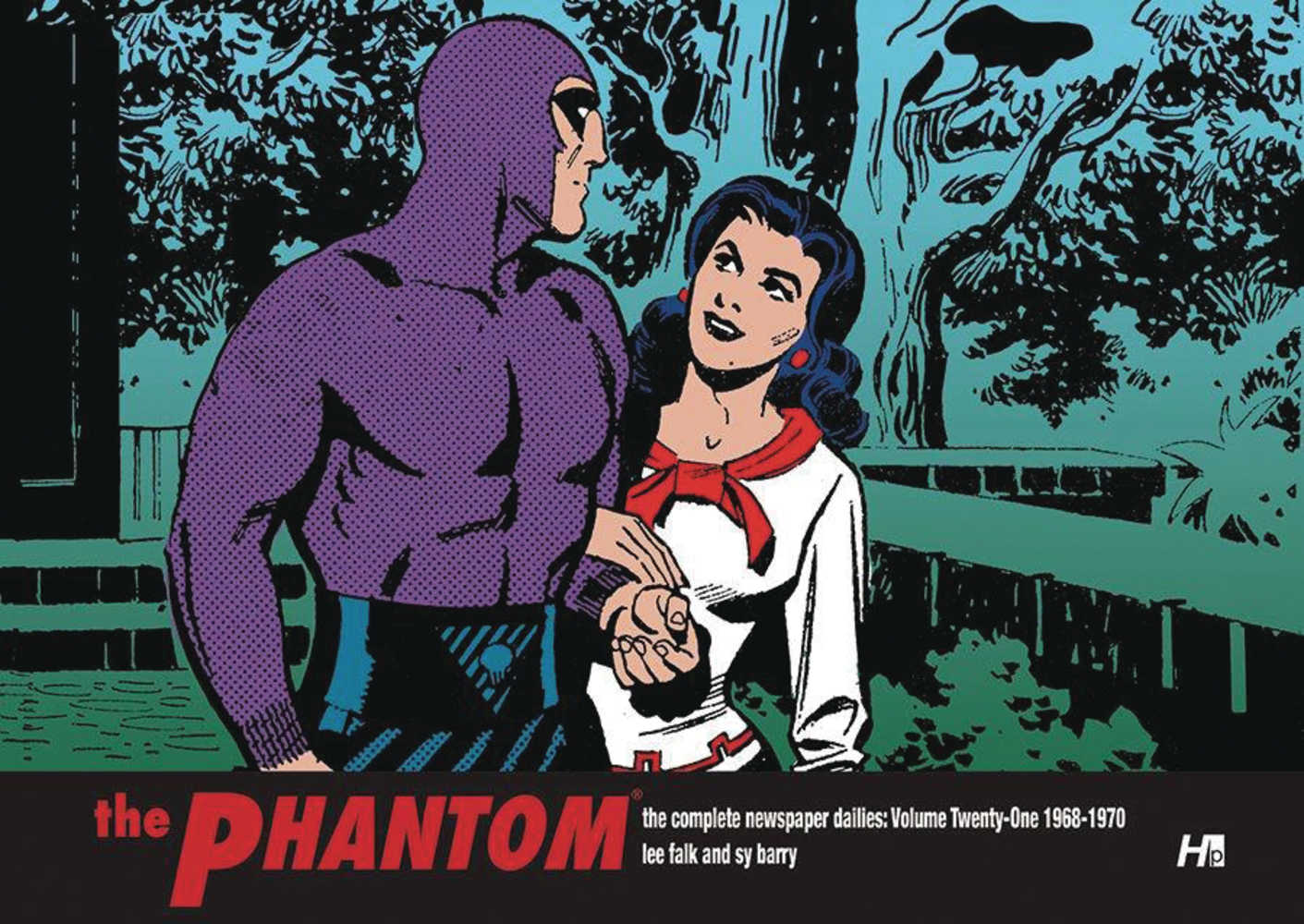 Phantom Comp Dailies Hardcover Volume 21 1968 1970 