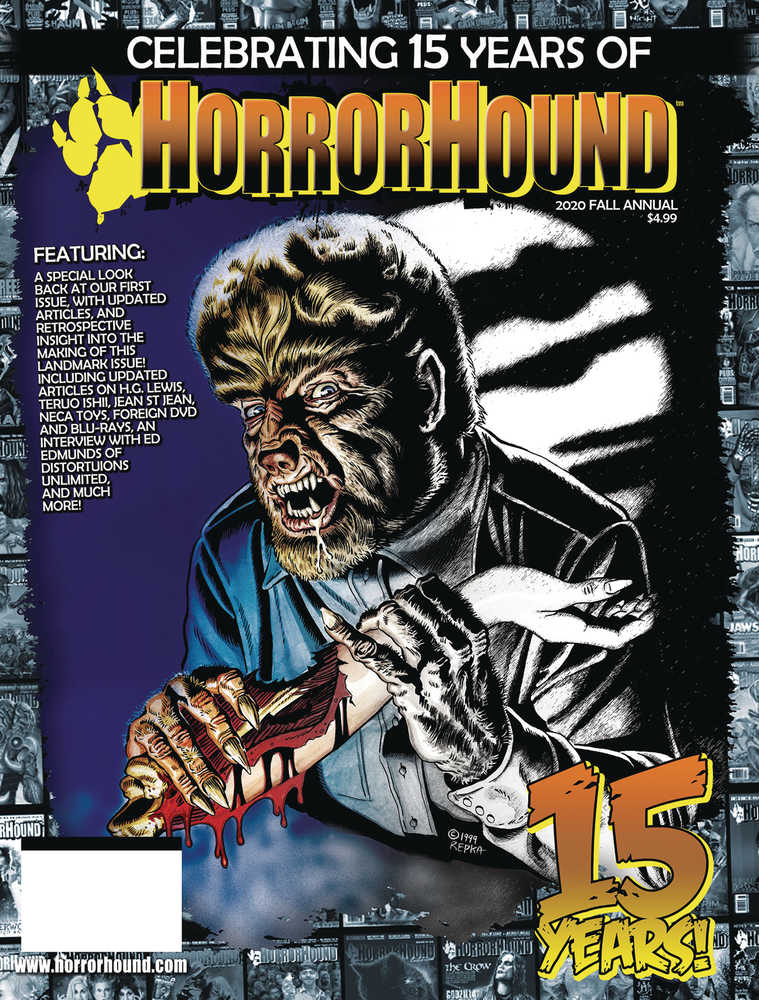 Horrorhound Annual 15 Years