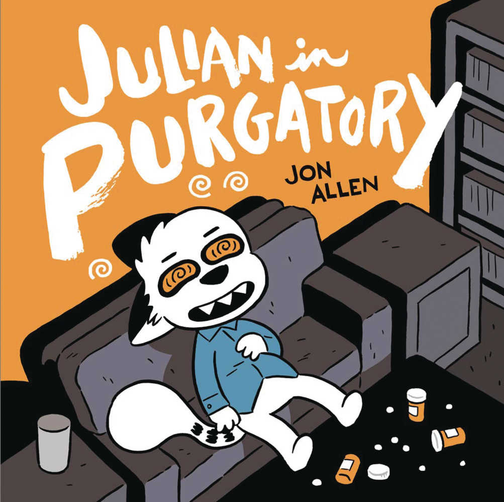 Julian In Purgatory Graphic Novel 