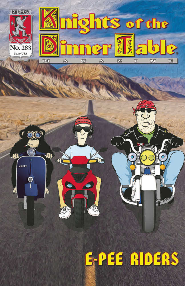 Knights Of The Dinner Table #283 