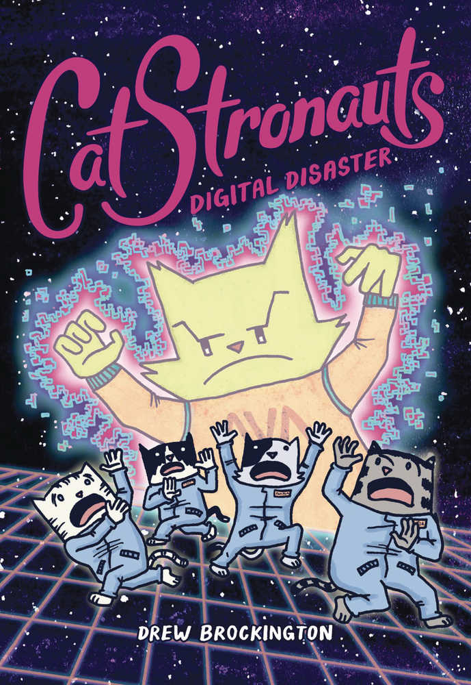 Catstronauts Year Graphic Novel Volume 06 Digital Disaster