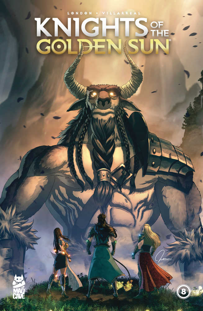 Knights Of The Golden Sun #8