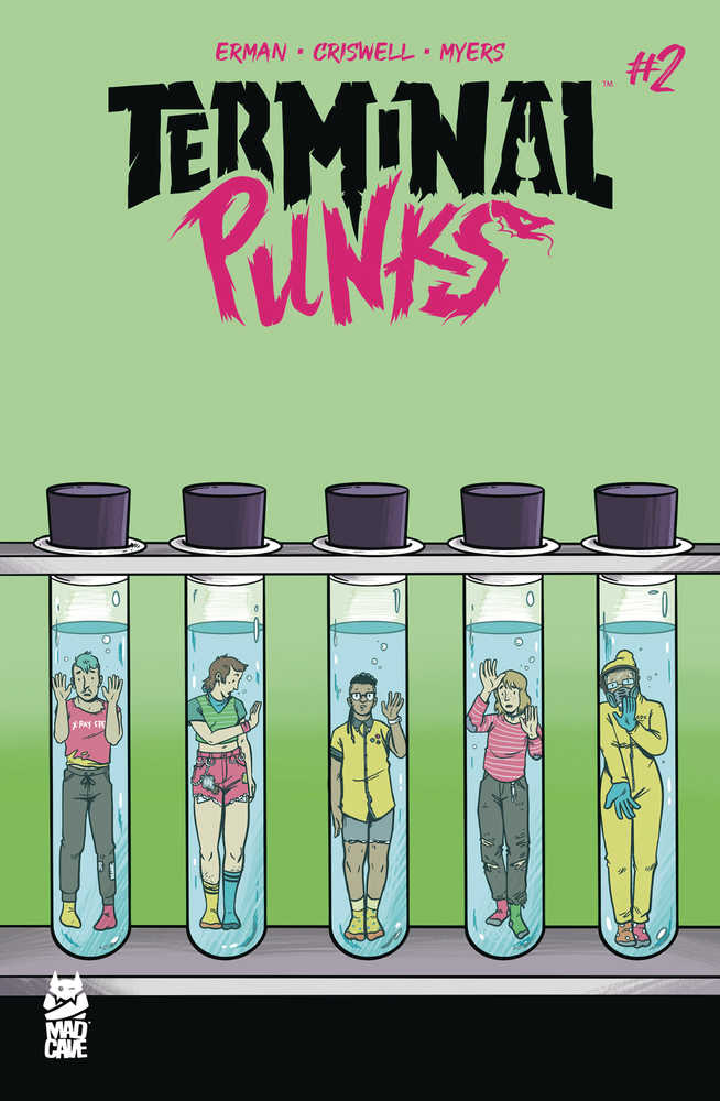 Terminal Punks #2 (Of 5)