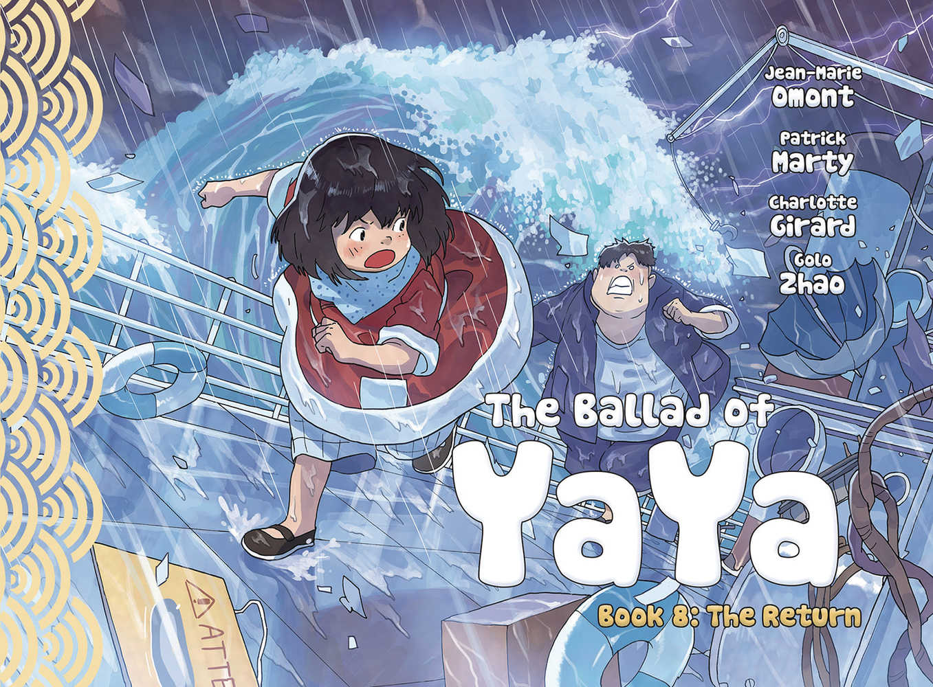 Ballad Of Yaya Graphic Novel Volume 08 Return