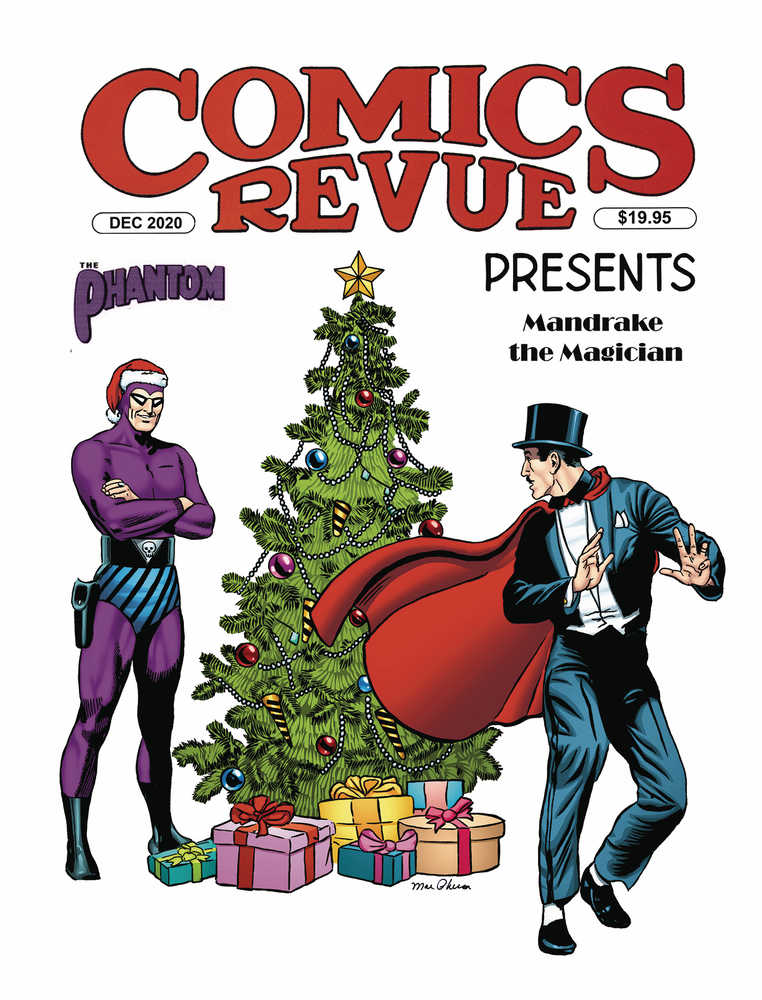 Comics Revue Presents December 2020 