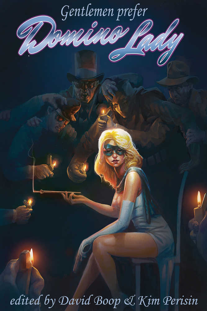 Gentlemen Prefer Domino Lady Prose Novel 