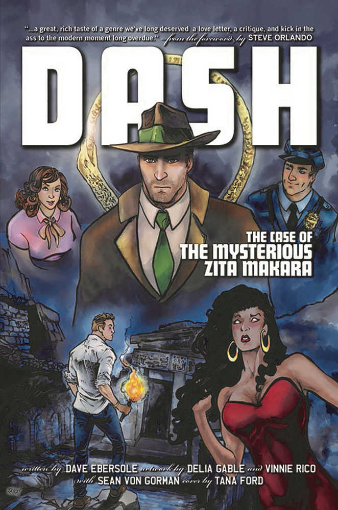 Dash TPB Volume 01 Case Of Mysterious Zita Makara 