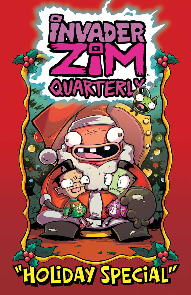 Invader Zim Quarterly Holiday Special #1 Cover A Alexovich
