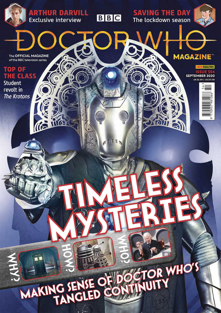 Doctor Who Magazine #557 
