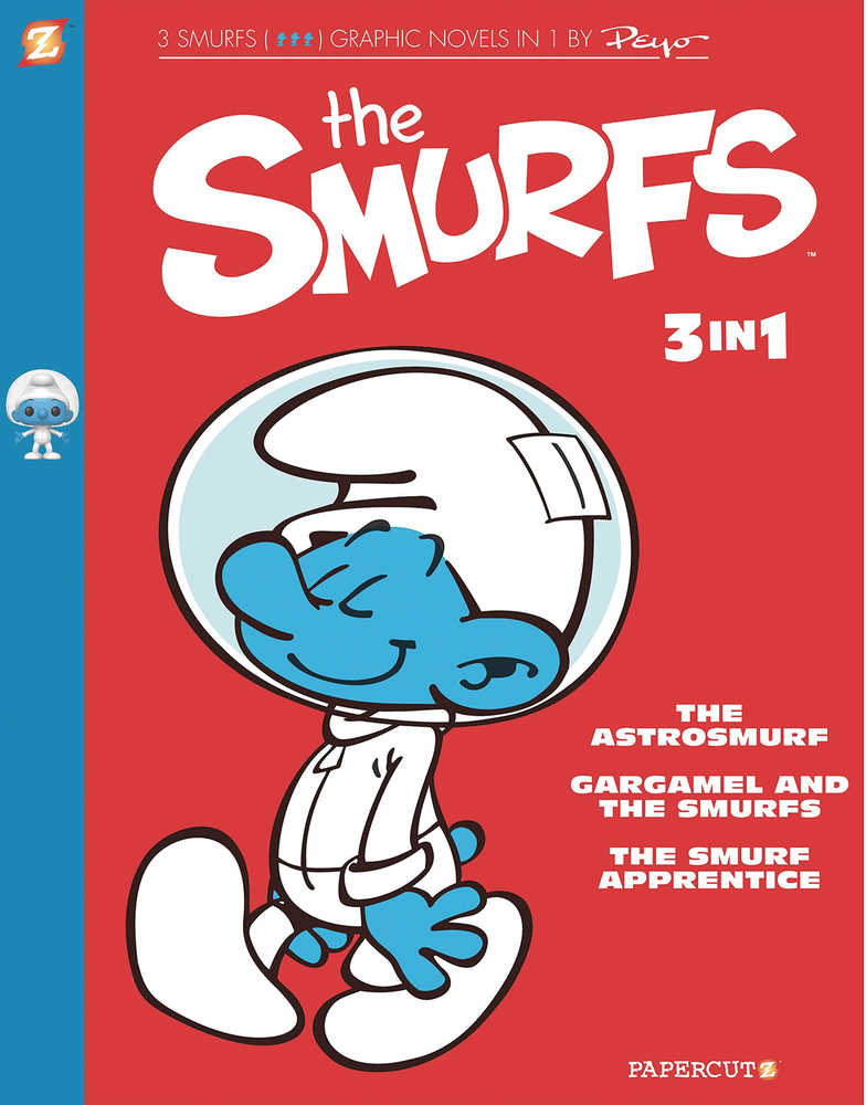 Smurfs 3 In1 Graphic Novel Volume 03