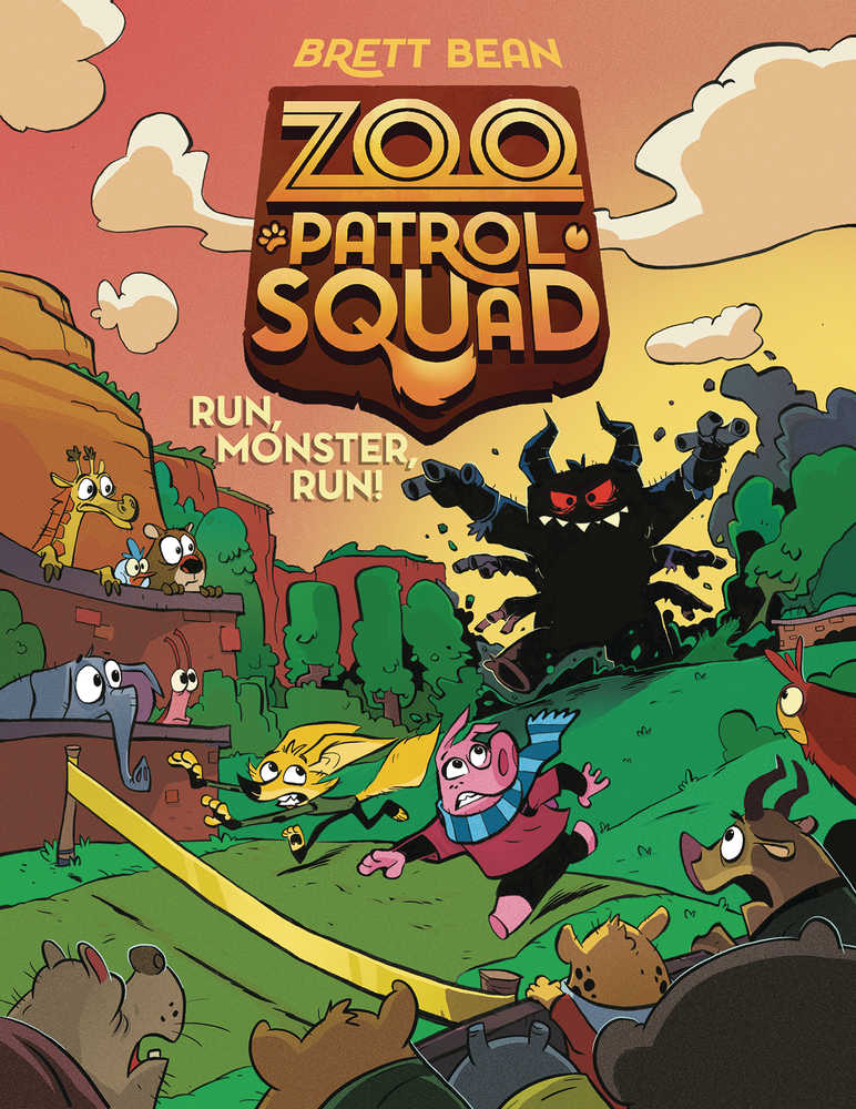 Zoo Patrol Squad Graphic Novel Volume 02 Run Monster Run 
