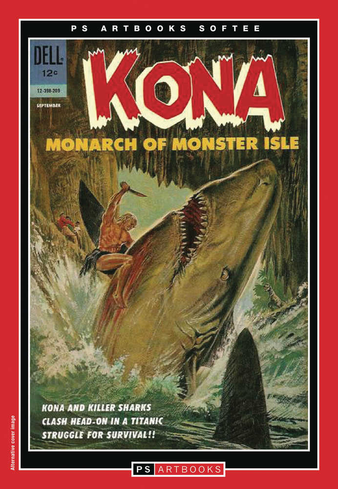 Ps Artbooks Kona Monarch Monster Isle Softee Volume 01 