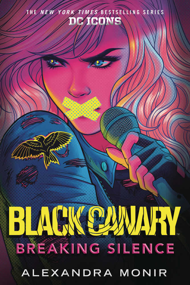Black Canary Novel Hardcover Breaking Silence 