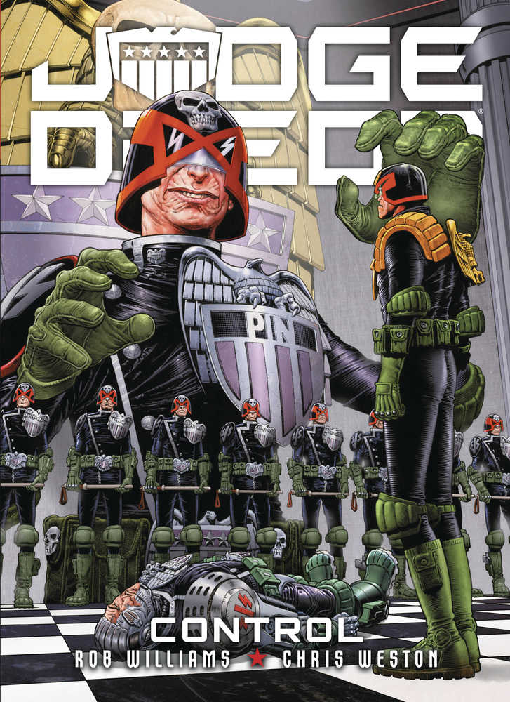 Judge Dredd Control TPB