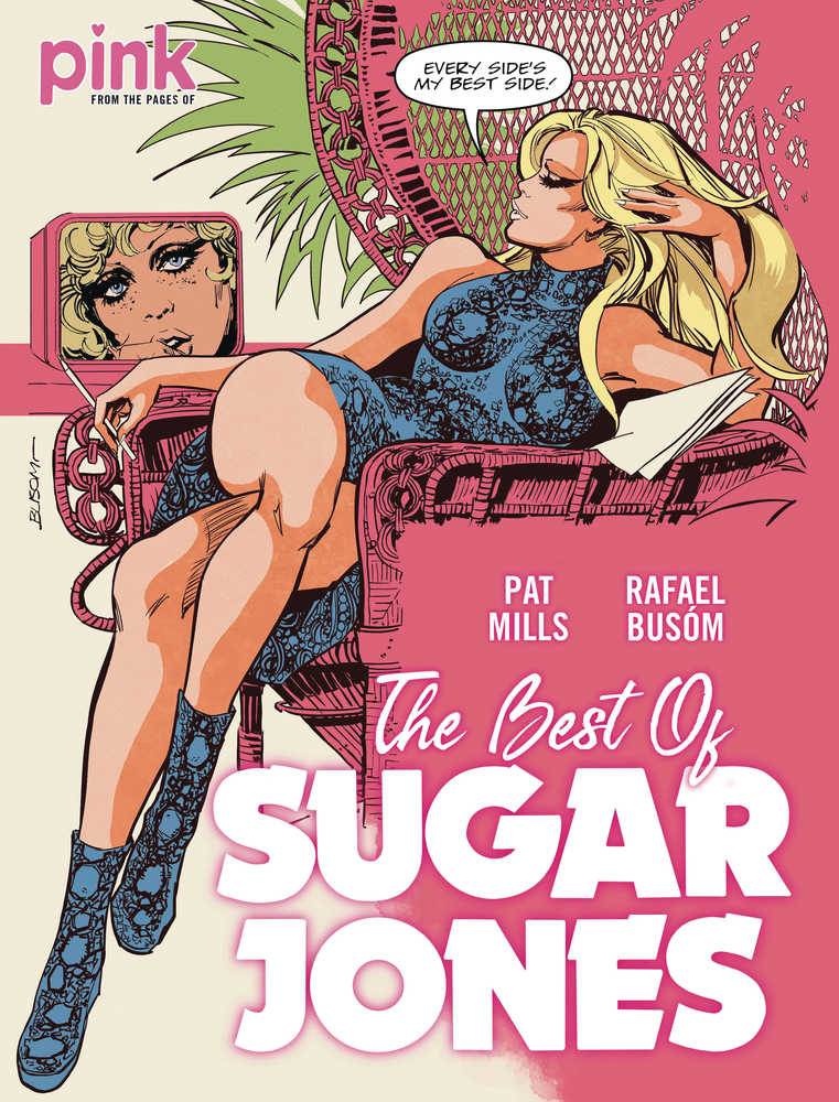 Best Of Sugar Jones TPB 