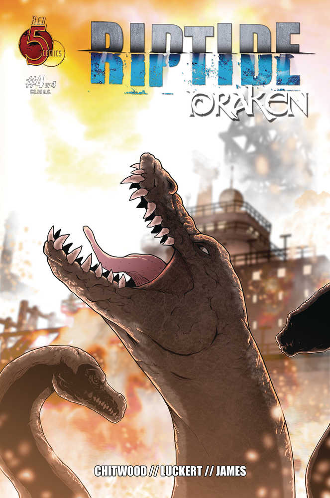 Riptide Draken #4 (Of 4)
