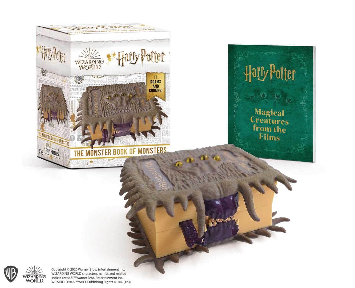 Harry Potter Monster Book Of Monsters 