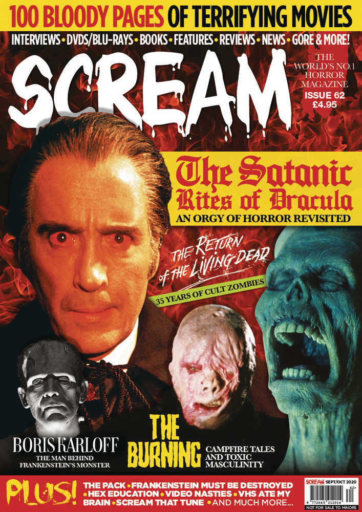 Scream Magazine #63 (Mature) 