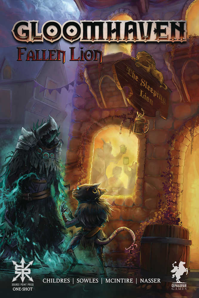 Gloomhaven Fallen Lion One Shot (Mature)