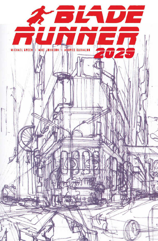 Blade Runner 2029 #1 Cover B Mead